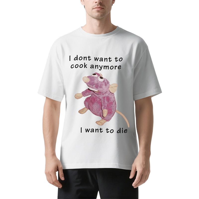 Tokyocanvas I Don't Want To Cook Anymore Classic T-Shirt