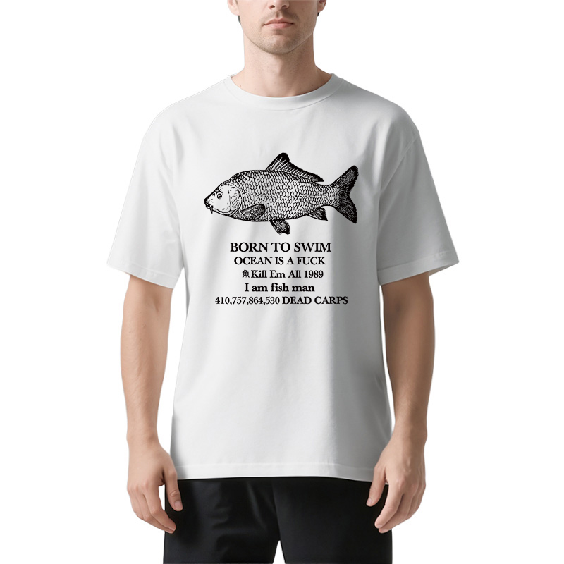 Tokyocanvas Born To Swim Classic T-Shirt