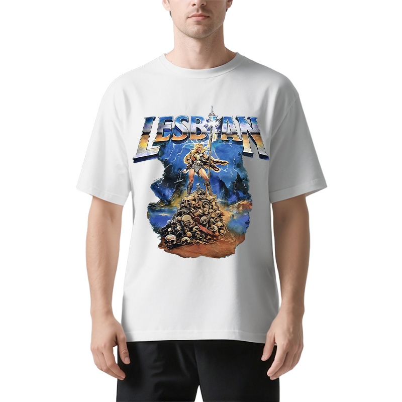 Tokyocanvas Lesbian Warrior Classic T-Shirt