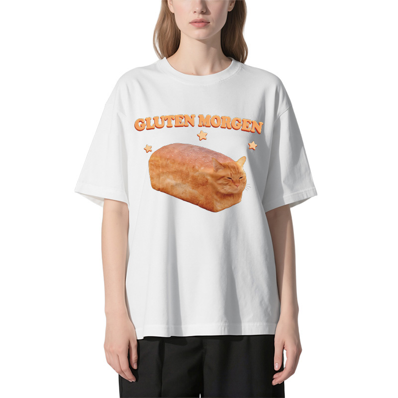 Tokyocanvas Silly Gluten Cat Classic T-Shirt