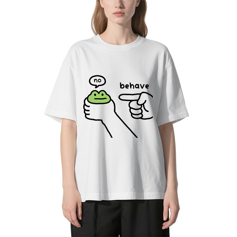 Tokyocanvas Dishonest Frog Classic T-Shirt