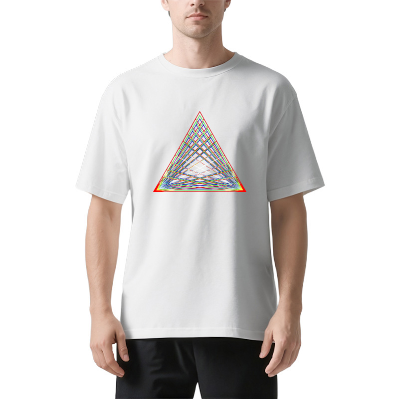 Tokyocanvas Prismatic Pyramid Classic T-Shirt