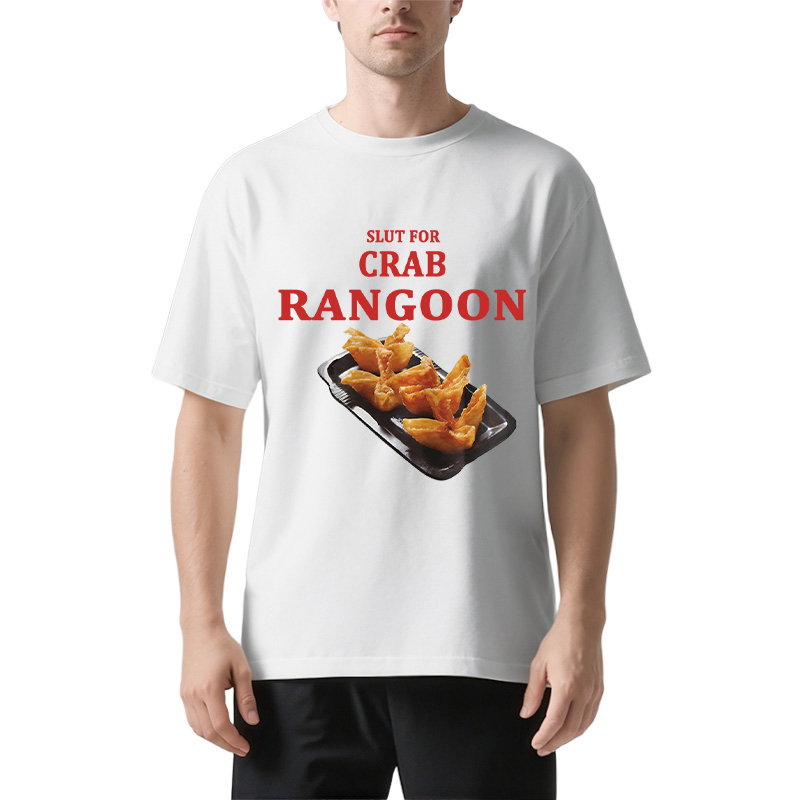 Tokyocanvas Funny Crab Rangoo Meme Classic T-Shirt