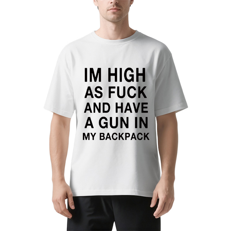 Tokyocanvas Im High Classic T-Shirt