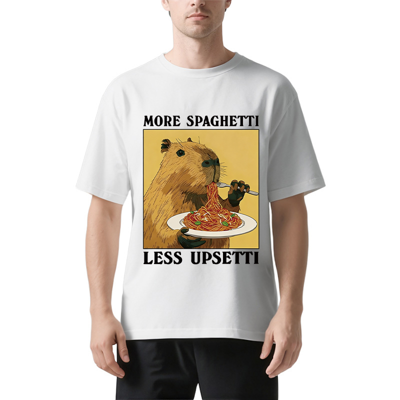 Tokyocanvas Capybara Eating Classic T-Shirt