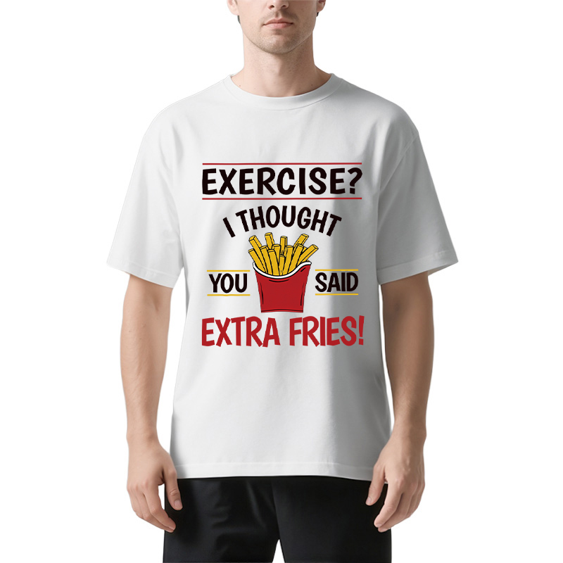 Tokyocanvas Funny Exercise Meme Classic T-Shirt