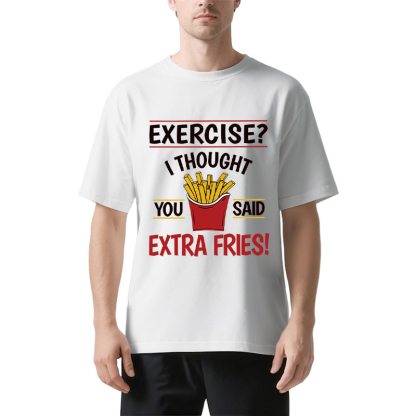 Tokyocanvas Funny Exercise Meme Classic T-Shirt