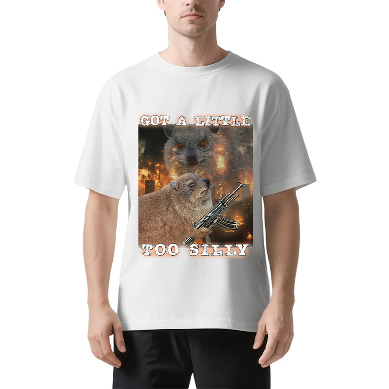 Tokyocanvas Got A Little Too Silly Rock Hyrax Classic T-Shirt