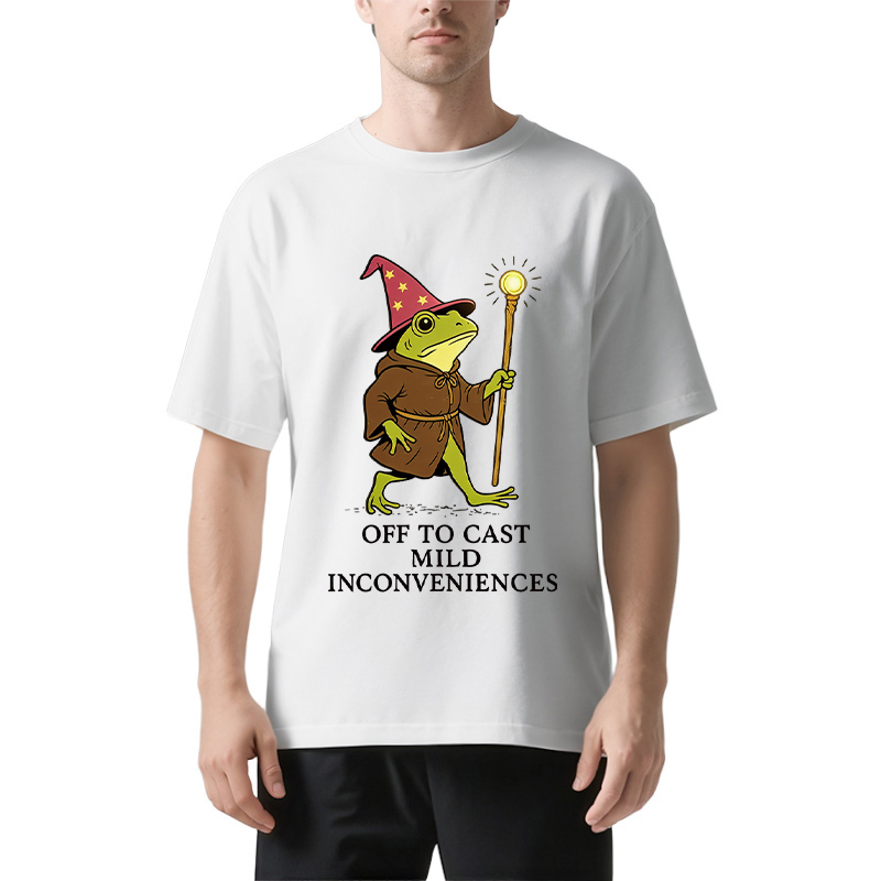 Tokyocanvas Funny DnD Frog Classic T-Shirt