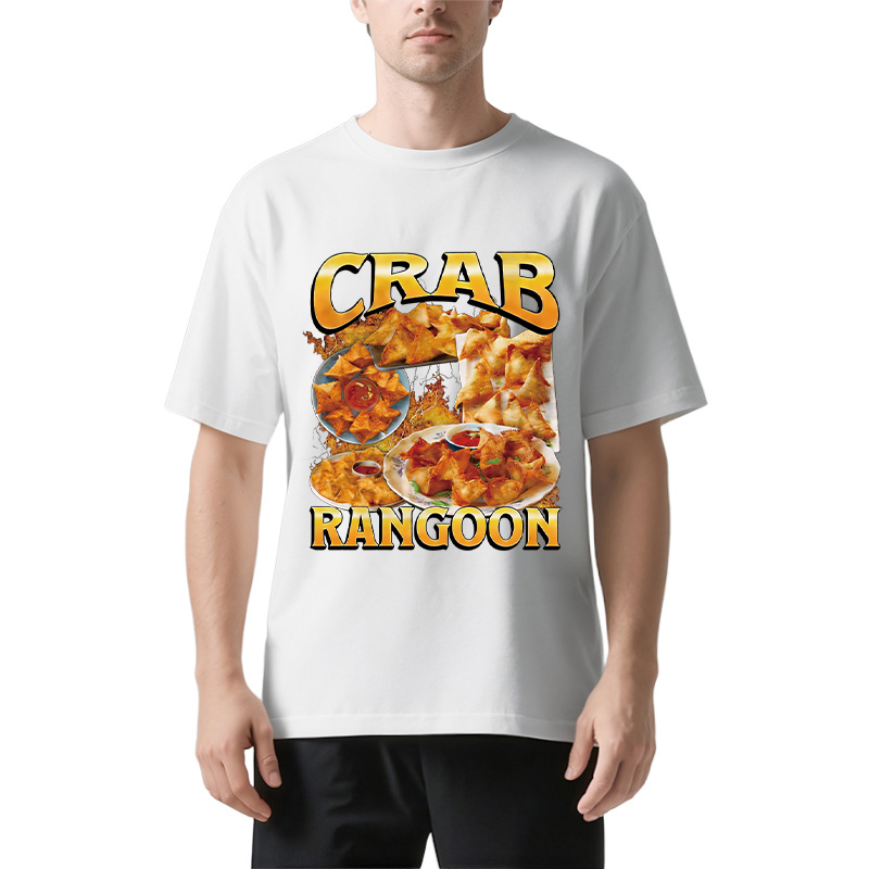Tokyocanvas Crab Rangoon Funny Meme Classic T-Shirt