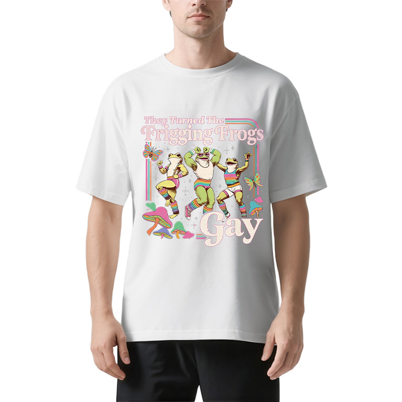 Tokyocanvas They Turned the Frigging Meme Classic T-Shirt