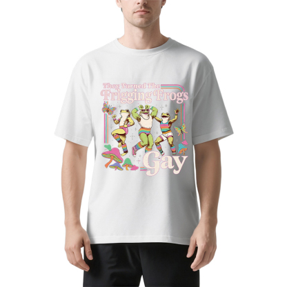 Tokyocanvas They Turned the Frigging Meme Classic T-Shirt