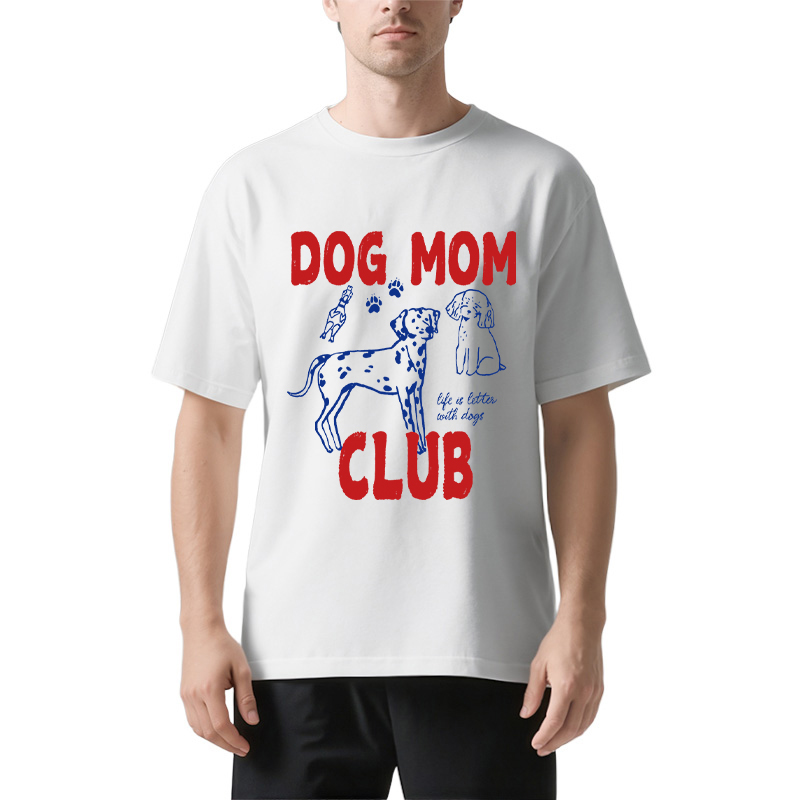 Tokyocanvas Dog Mom Club Classic T-Shirt