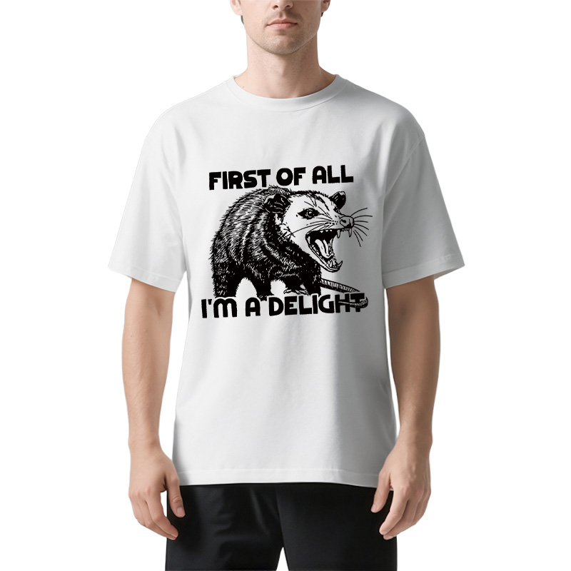 Tokyocanvas First of All Possum Classic T-Shirt