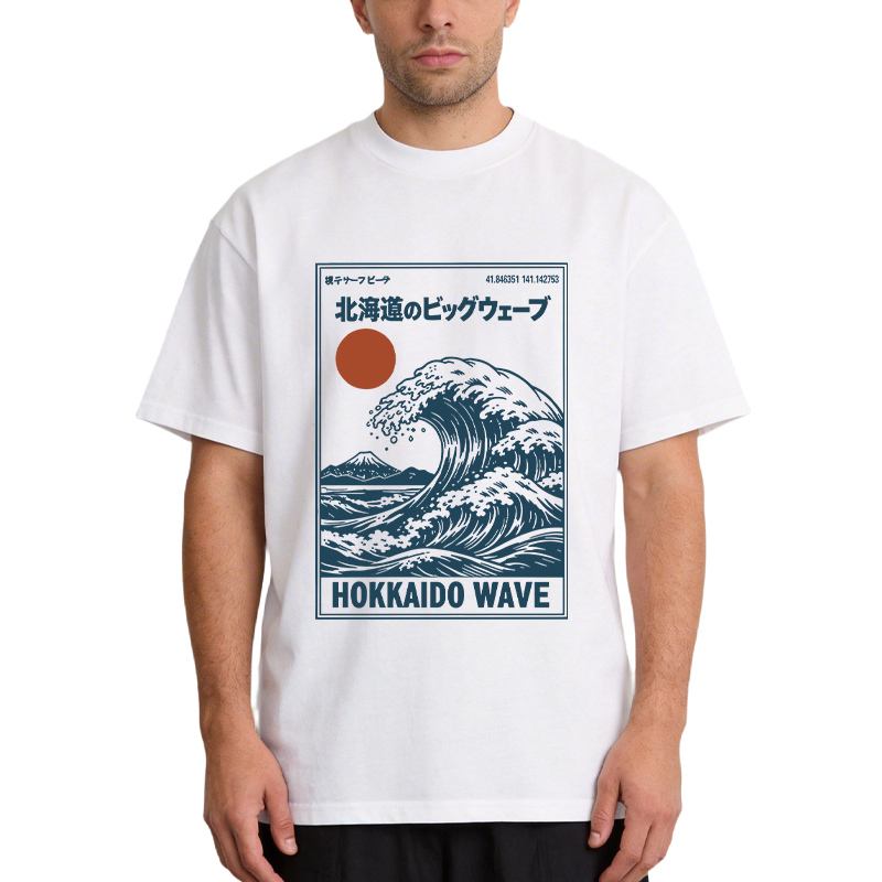 Tokyocanvas Retro Wave Typesetting Classic T-Shirt