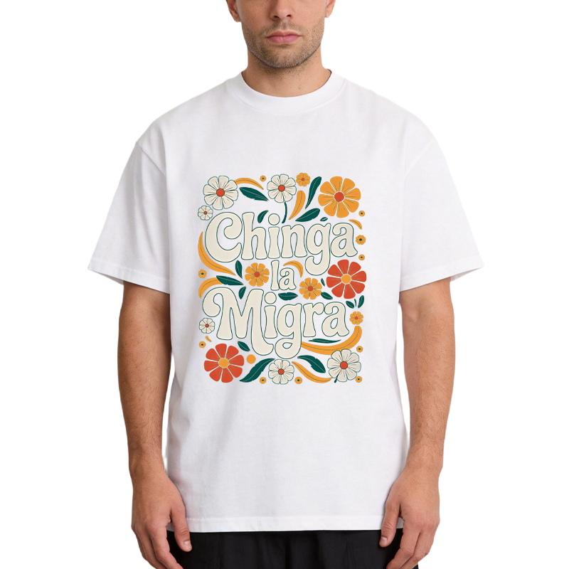 Tokyocanvas Chinga La Migra Activist Classic T-Shirt