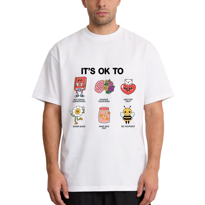 Tokyocanvas It's OK To Classic T-Shirt