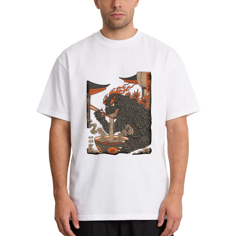 Tokyocanvas Vintage Monster Ramen Classic T-Shirt