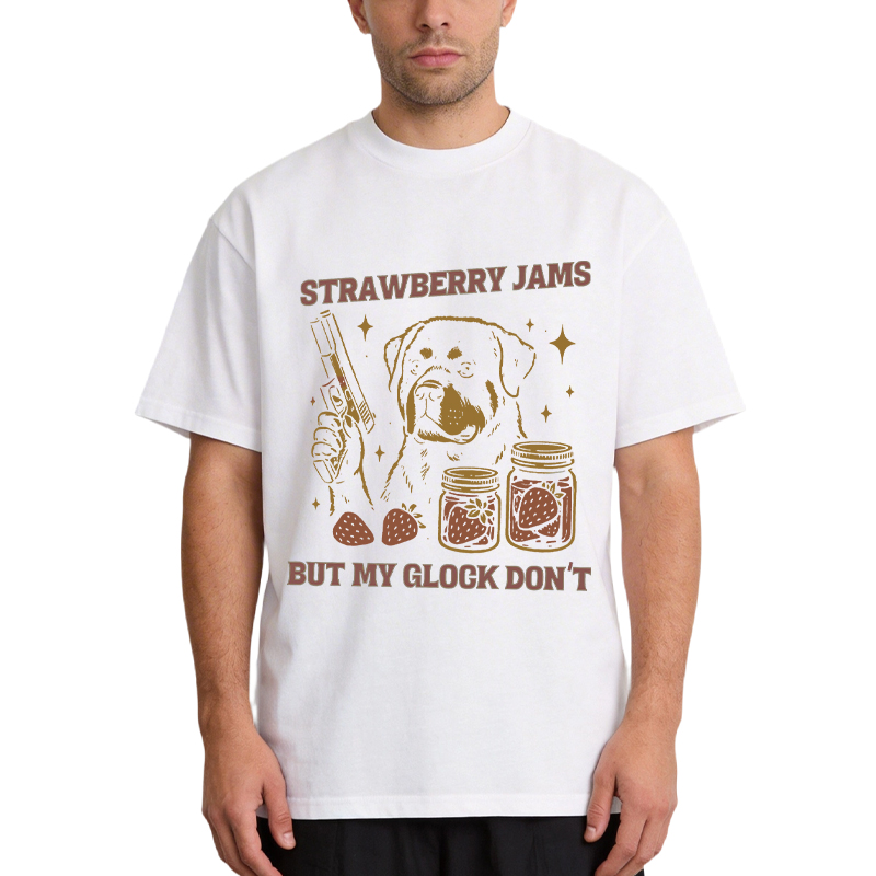 Tokyocanvas Strawberry Jams Dog Classic T-Shirt