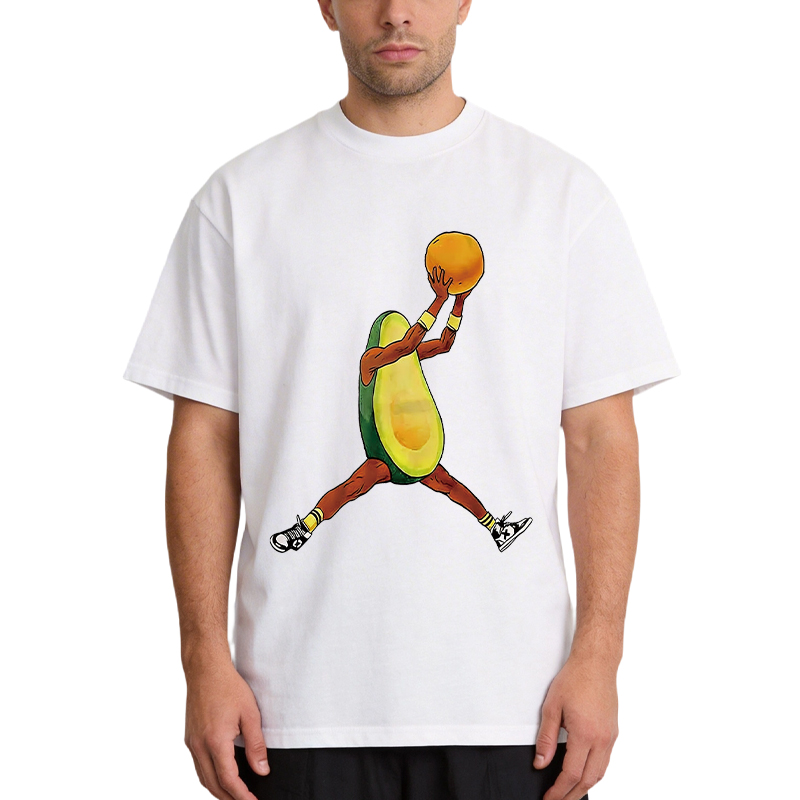 Tokyocanvas Avocado Basketball Classic T-Shirt