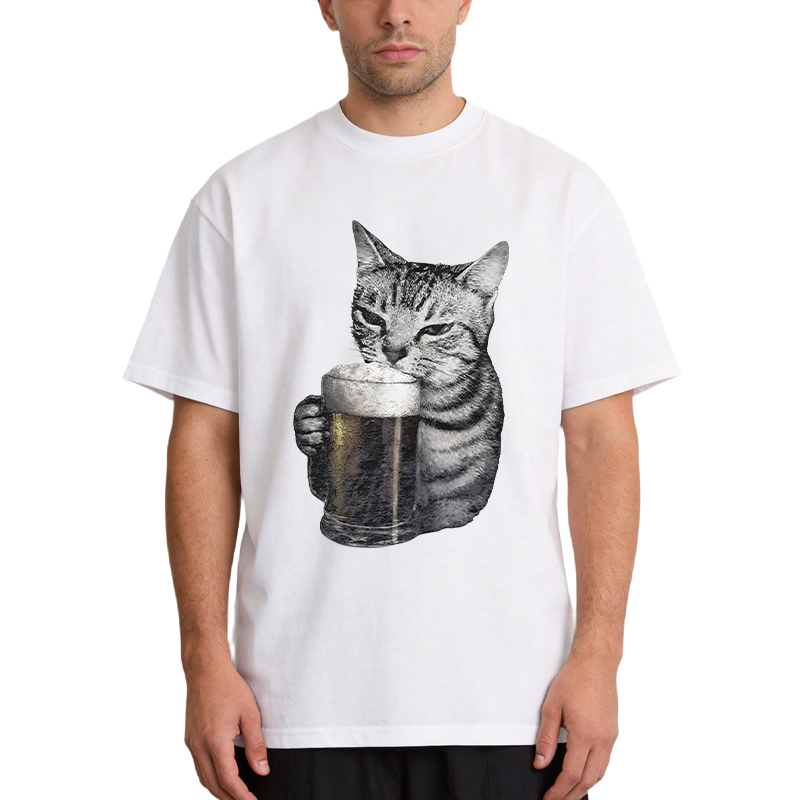 Tokyocanvas Cheers With The Cat Classic T-Shirt