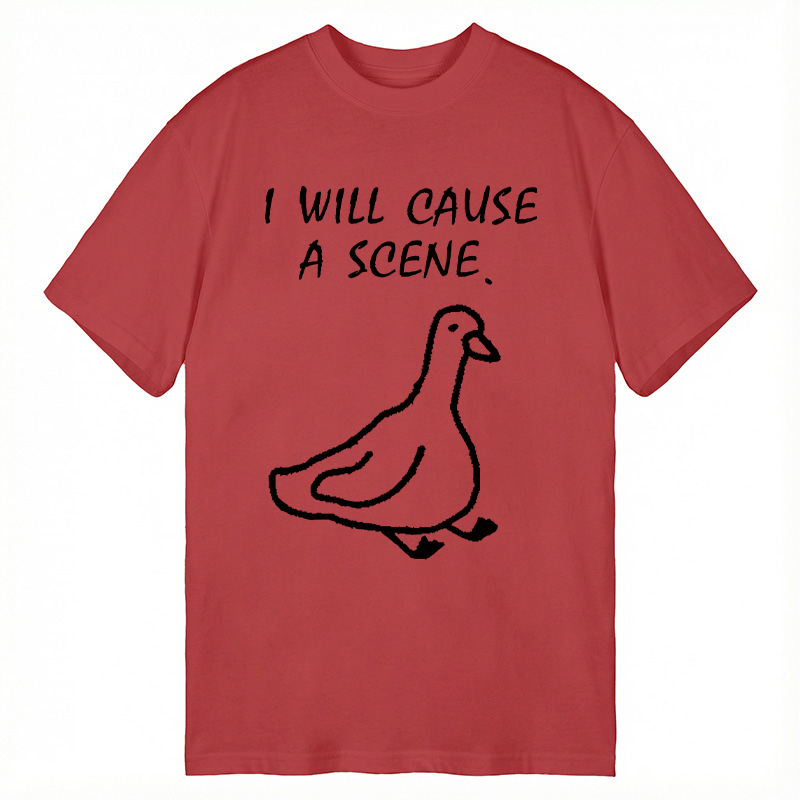 Tokyocanvas Stupid Goose Classic T-Shirt