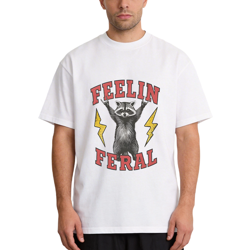 Tokyocanvas Feelin Feral Classic T-Shirt