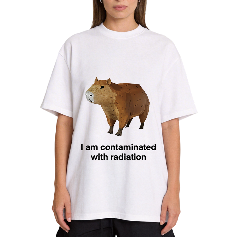 Tokyocanvas Contaminated Capybara Classic T-Shirt