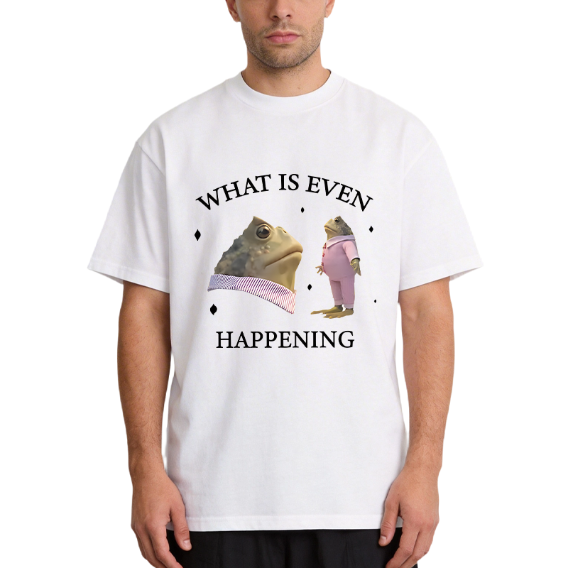Tokyocanvas Surreal Frog Meme Classic T-Shirt