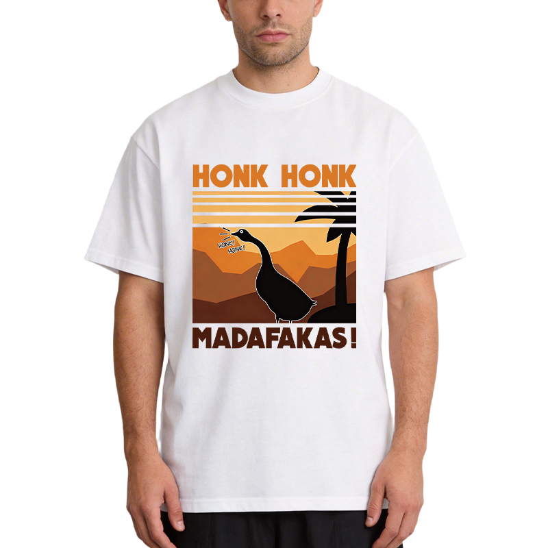 Tokyocanvas Honk Honk Madafakas Goose Meme Classic T-Shirt