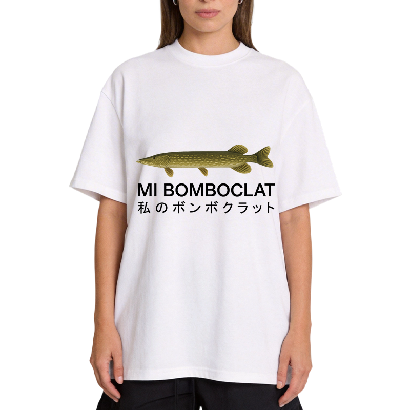 Tokyocanvas Mi Bomboclat Fish Meme Classic T-Shirt