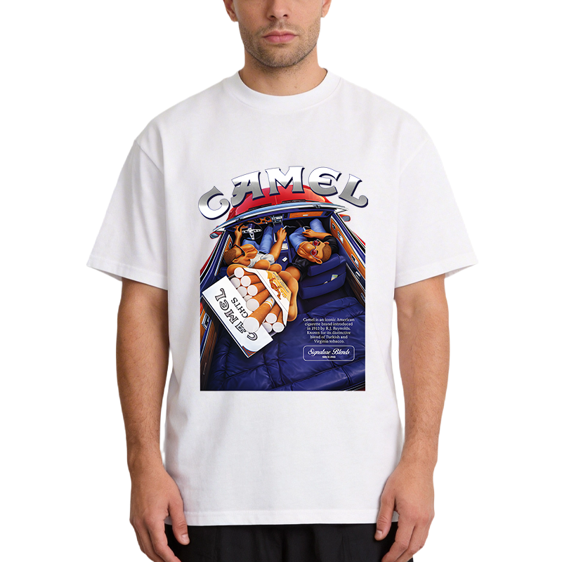 Tokyocanvas Camel Joe Cigarettes Classic T-Shirt