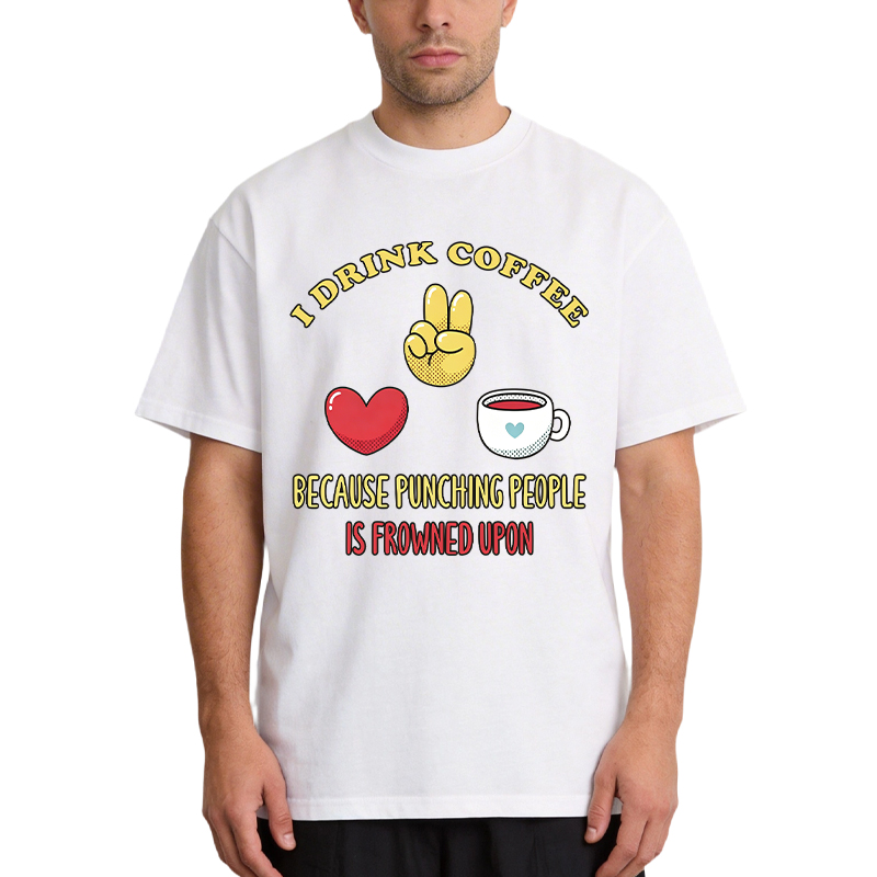 Tokyocanvas Funny Coffee Jokes Classic T-Shirt