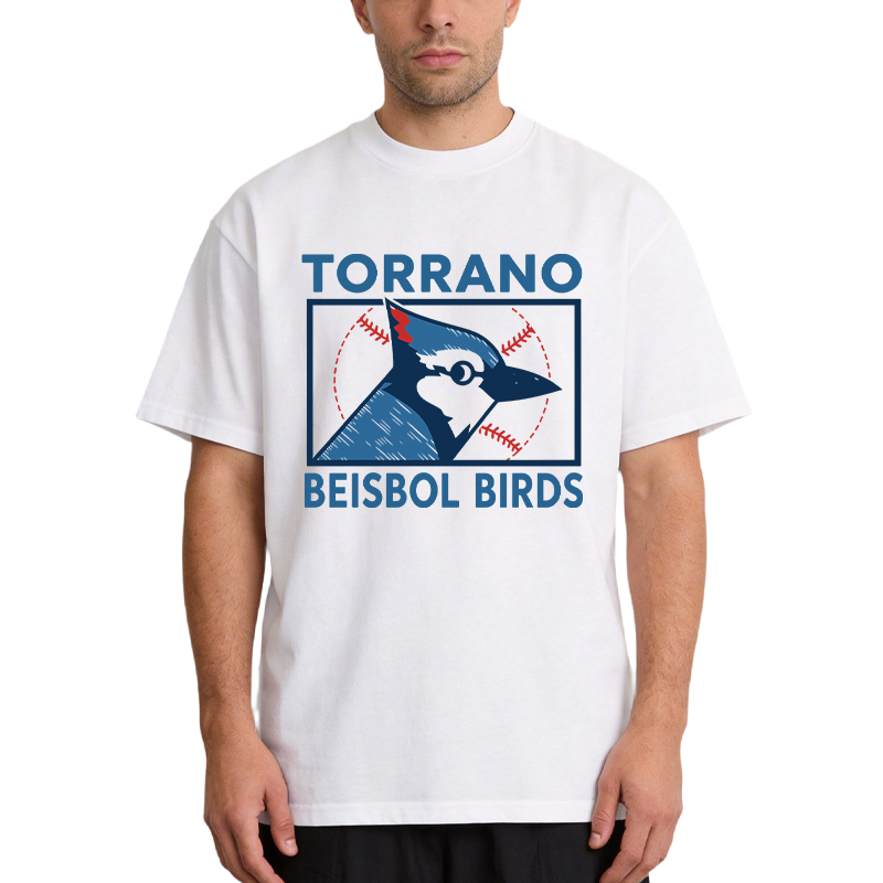 Tokyocanvas Torrano Beisbol Birds Classic T-Shirt