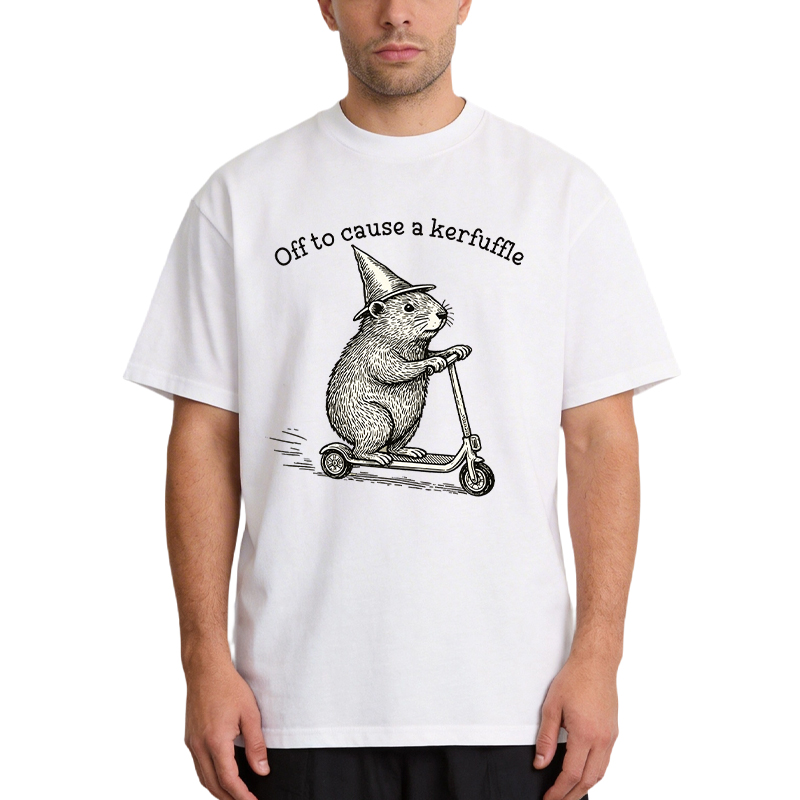 Tokyocanvas Off To Cause A Kerfuffle Classic T-Shirt
