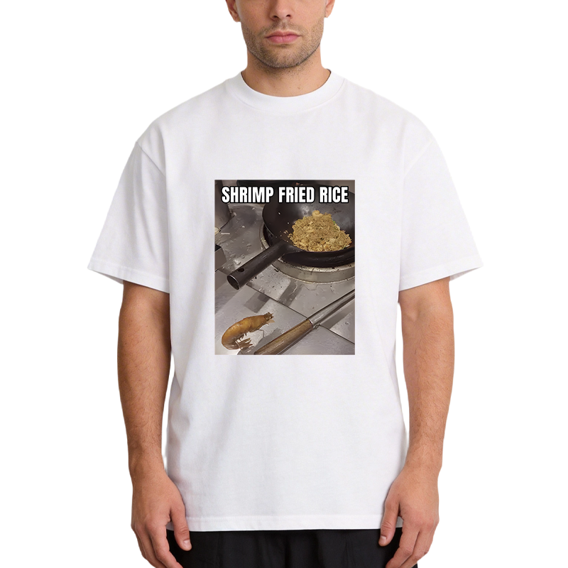 Tokyocanvas Shrimp Fried Rice Funny Classic T-Shirt