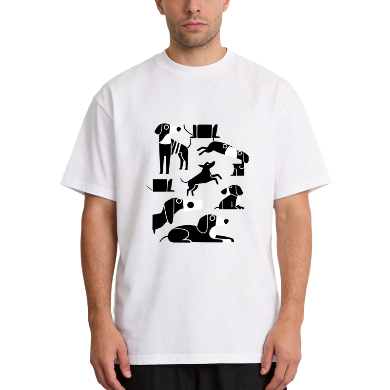 Tokyocanvas Dachshund Dilemma Classic T-Shirt