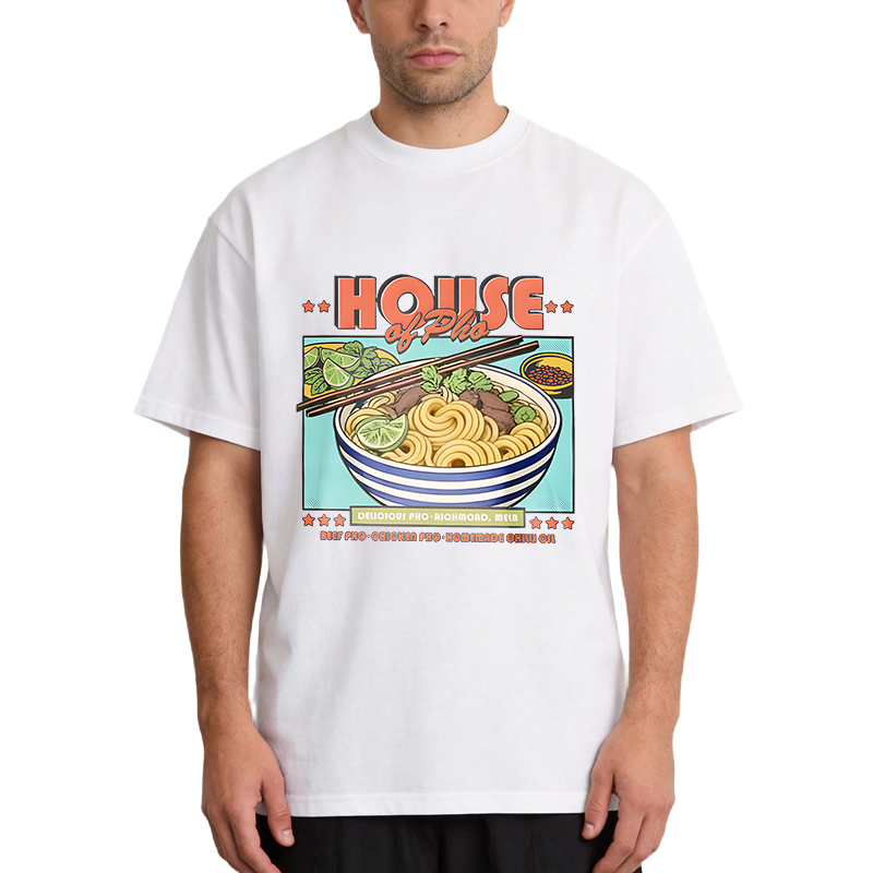 Tokyocanvas House of Pho Classic T-Shirt