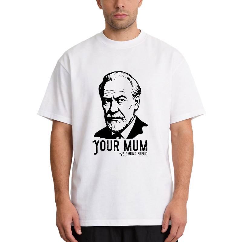 Tokyocanvas Sigmund Freud Your Mum Classic T-Shirt