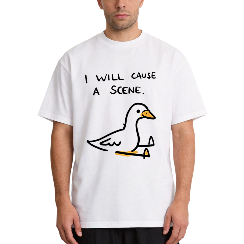 Tokyocanvas Pigeon Cause Trouble Meme Classic T-Shirt