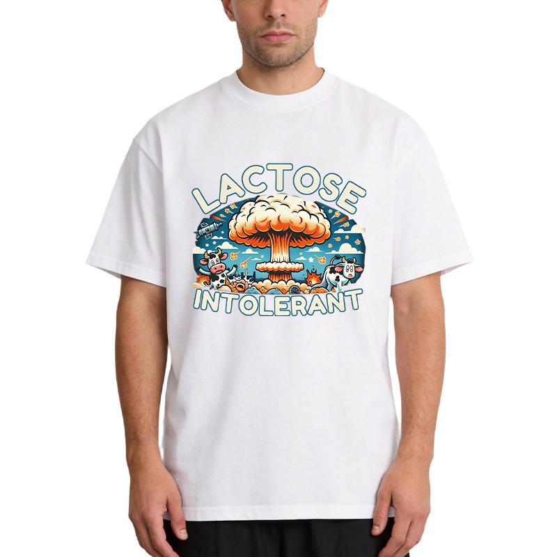 Tokyocanvas Lactose Intolerant Funny Meme Classic T-Shirt
