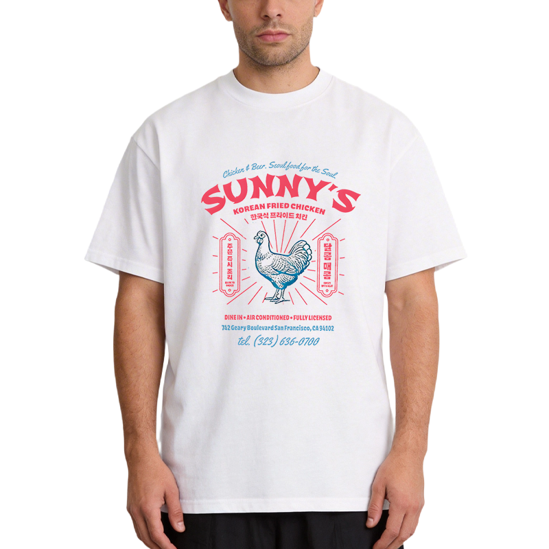 Tokyocanvas Korean Fried Chicken Classic T-Shirt