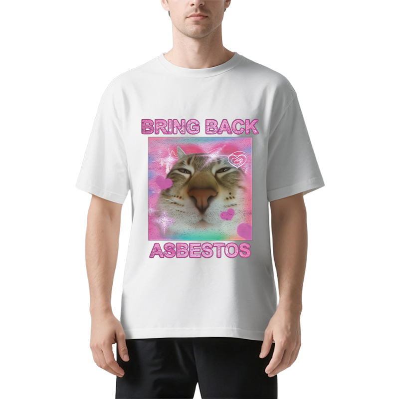 Tokyocanvas Bring Back Asbestos Classic T-Shirt