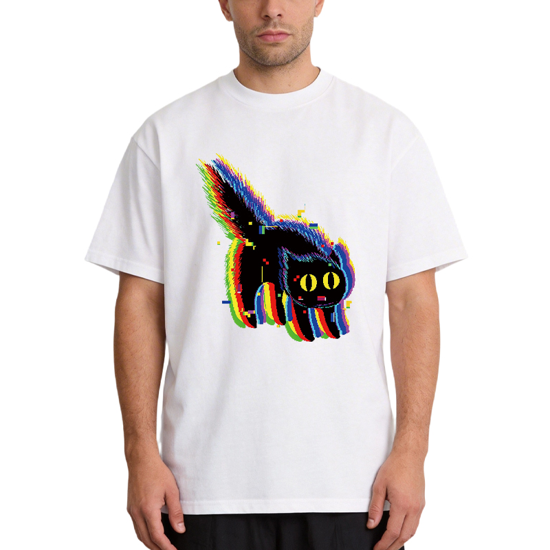 Tokyocanvas Technicat Glitch Classic T-Shirt