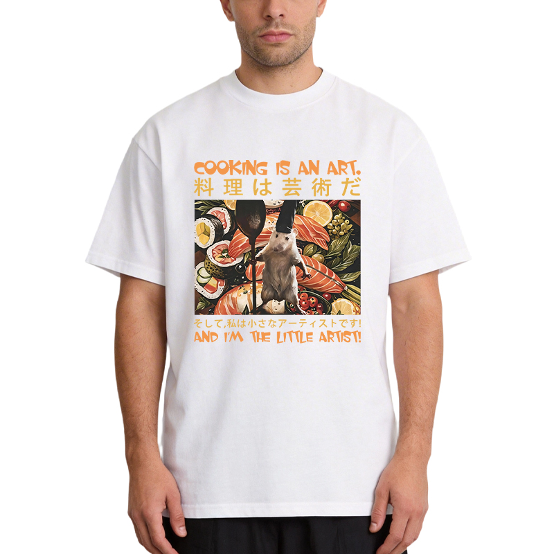 Tokyocanvas Cooking Is An Art And I'm The Little Artisti Classic T-Shirt