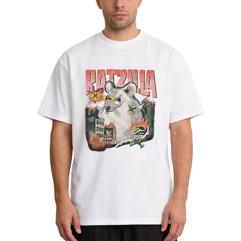 Tokyocanvas Funny RATZILLA Classic T-Shirt