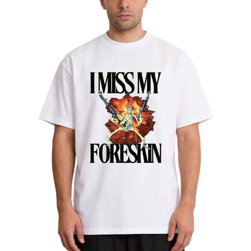 Tokyocanvas I Miss My Foreskin Classic T-Shirt