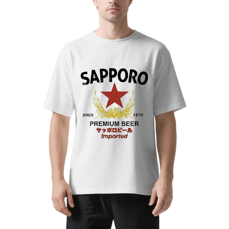 Tokyocanvas Sapporo Beer Essential Classic T-Shirt