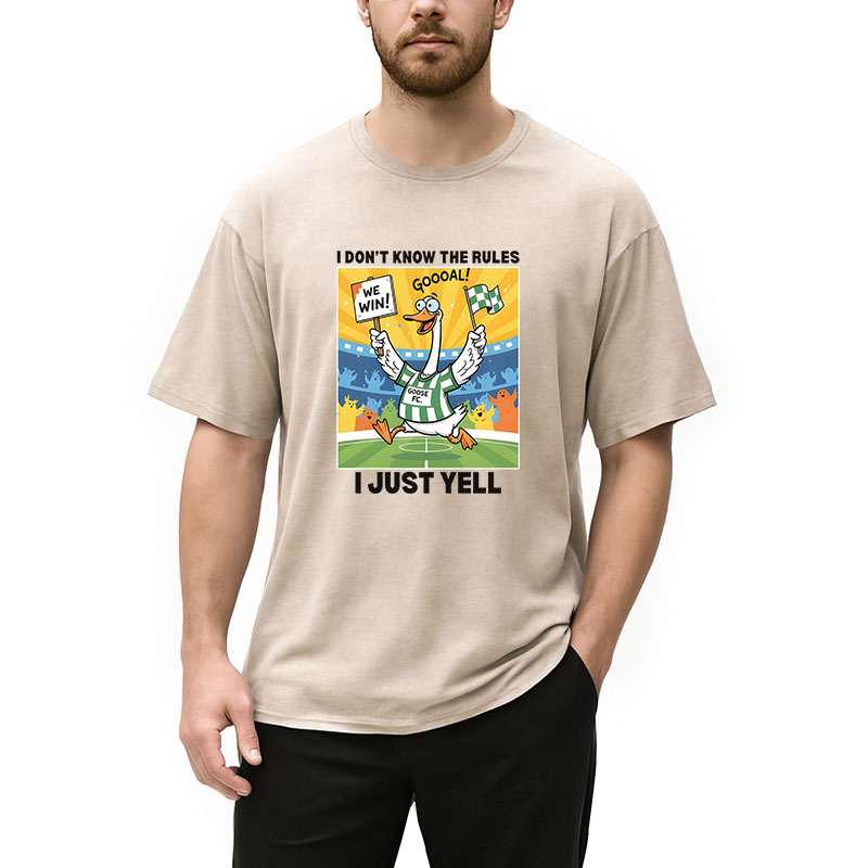Tokyocanvas I Don�t Know the Rules Washed T-Shirt