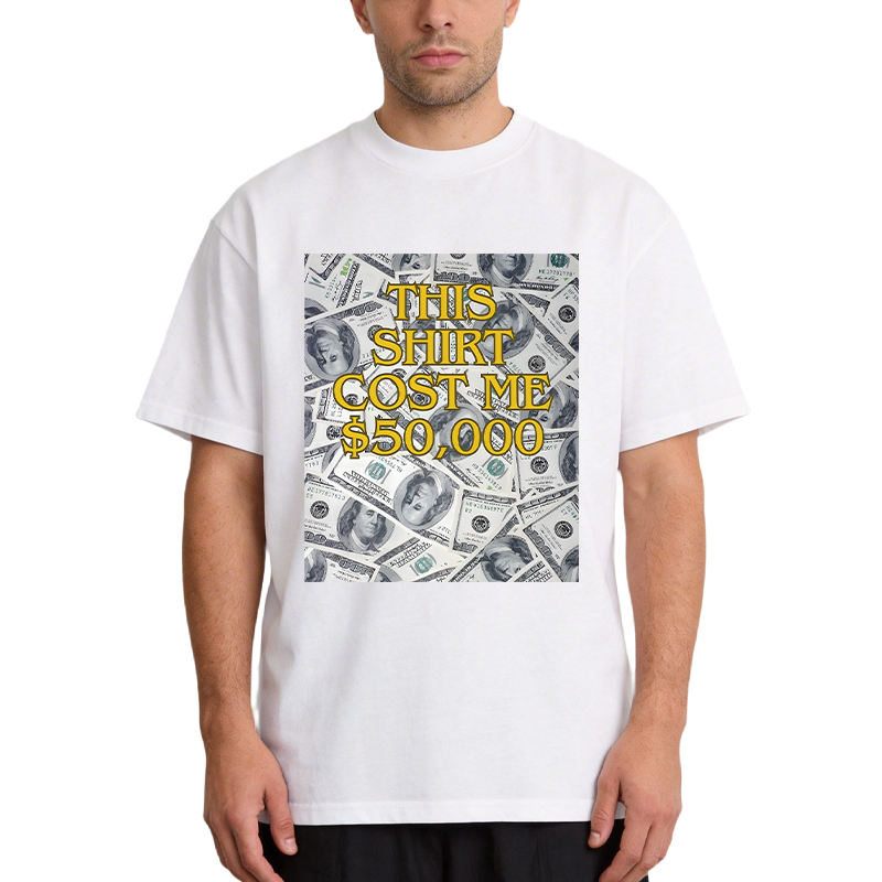 Tokyocanvas The Most Expensive Classic T-Shirt